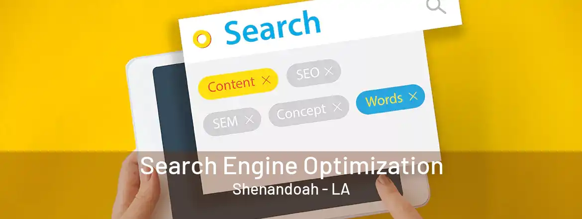  Search Engine Optimization Shenandoah - LA
