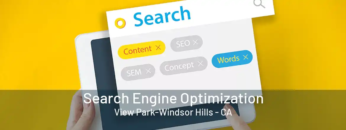  Search Engine Optimization View Park-Windsor Hills - CA