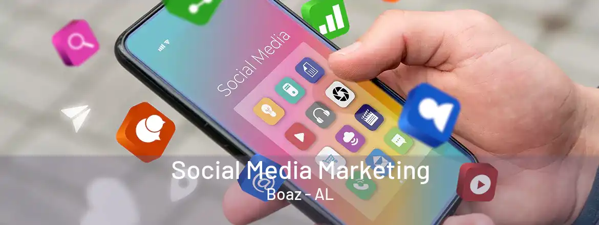  Social Media Marketing Boaz - AL