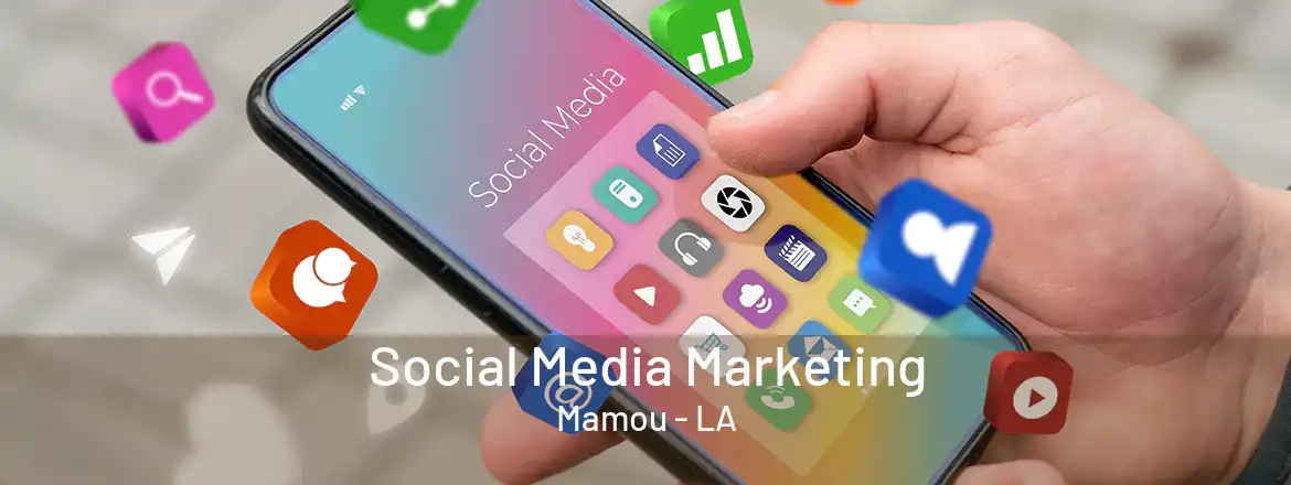  Social Media Marketing Mamou - LA