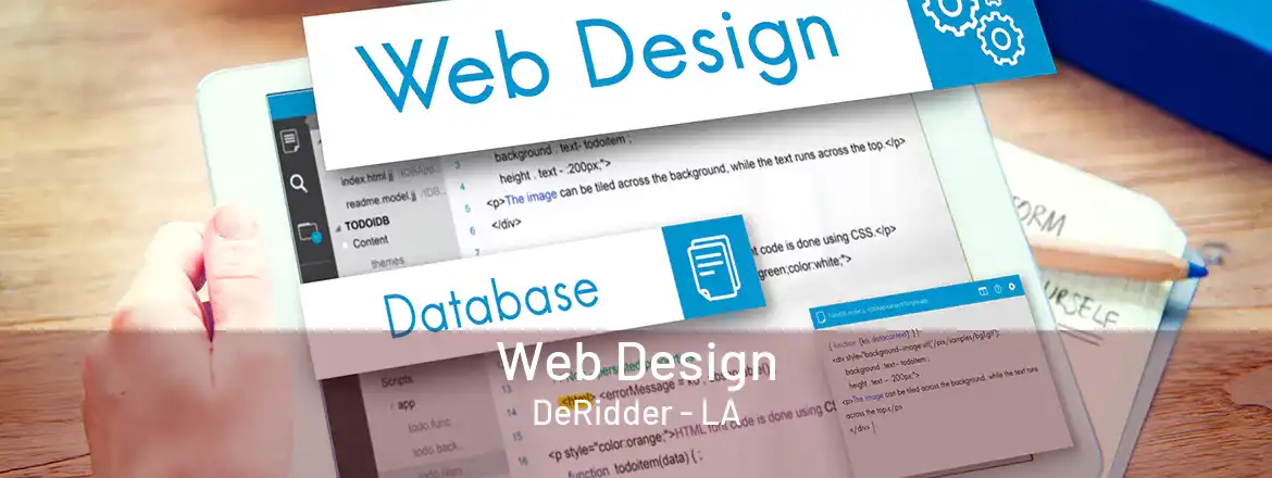  Web Design DeRidder - LA