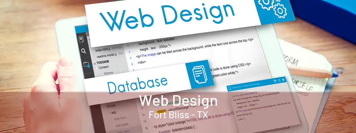  Web Design Fort Bliss - TX