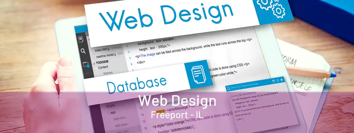  Web Design Freeport - IL