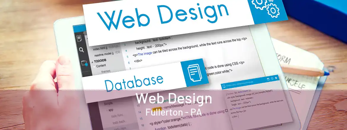  Web Design Fullerton - PA