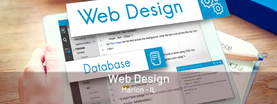 Web Design Marion - IL